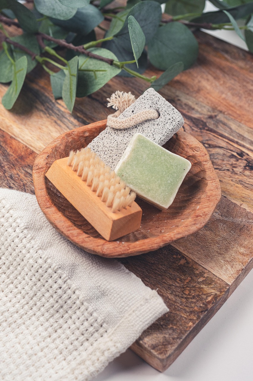 portfolio-02 soaps, wellness, nail brush, towel, spa, wash, lifestyle, odor